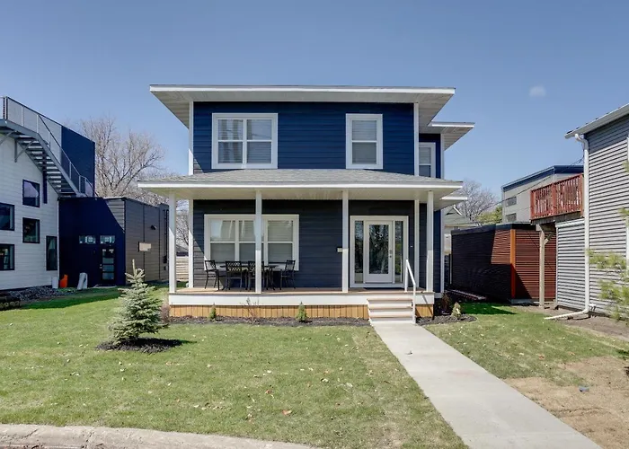 Spacious Minneapolis Vacation Rental With Game Room!