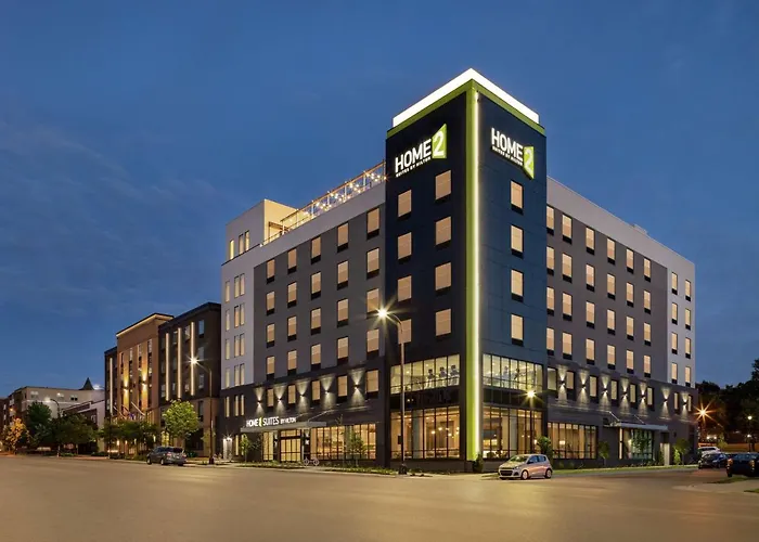 Home2 Suites By Hilton Minneapolis University Area