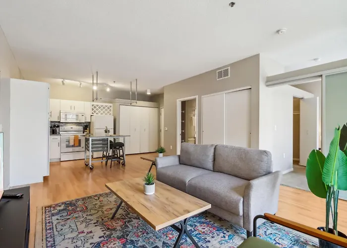 Cozysuites Mill District With Pool, Gym #01