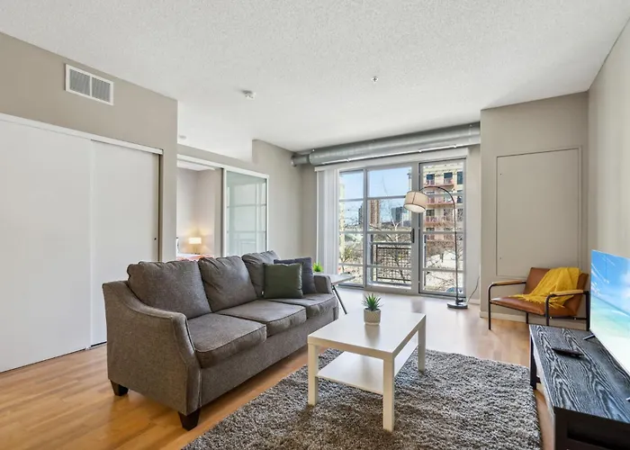 Cozysuites Mill District With Pool, Gym #11
