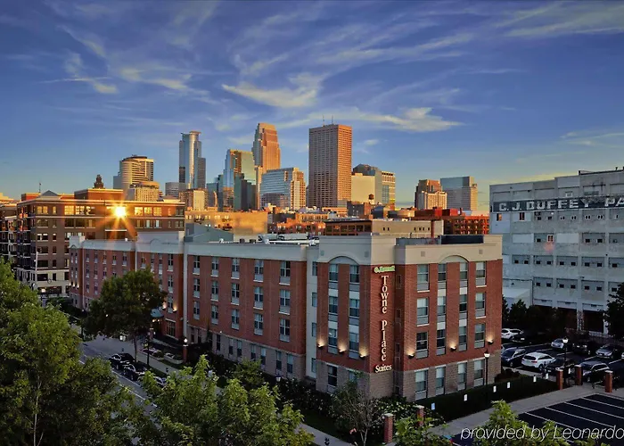Towneplace Suites By Marriott Minneapolis Downtown/North Loop