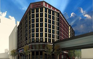 Hampton & - Minneapolis/downtown Hotel 3*