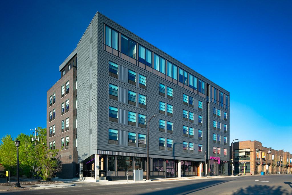 Hotel Moxy Uptown Minneapolis
