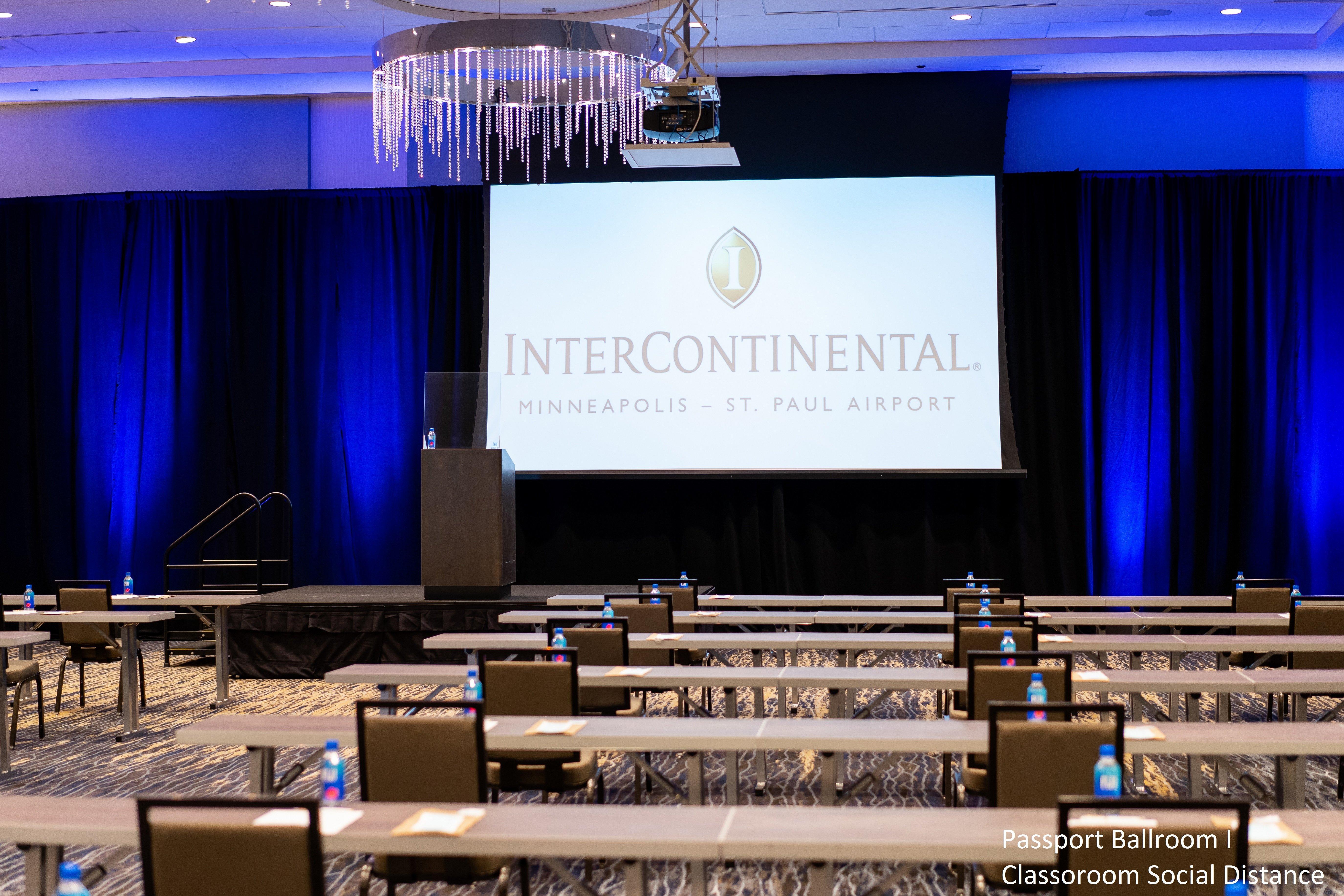 Intercontinental - St. Paul Airport By Ihg Hotel 3*