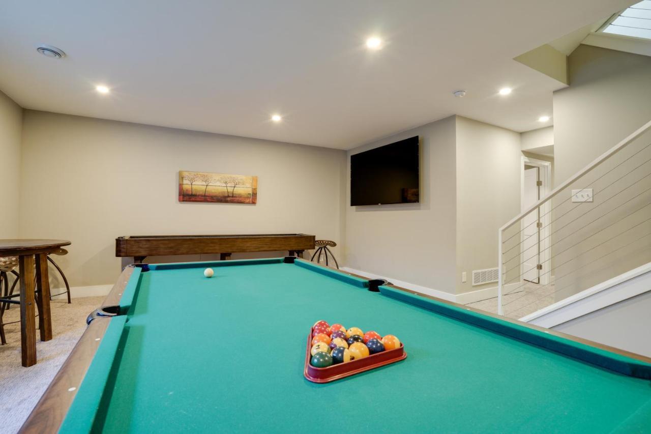 Spacious Vacation With Game Room! Holiday home Minneapolis