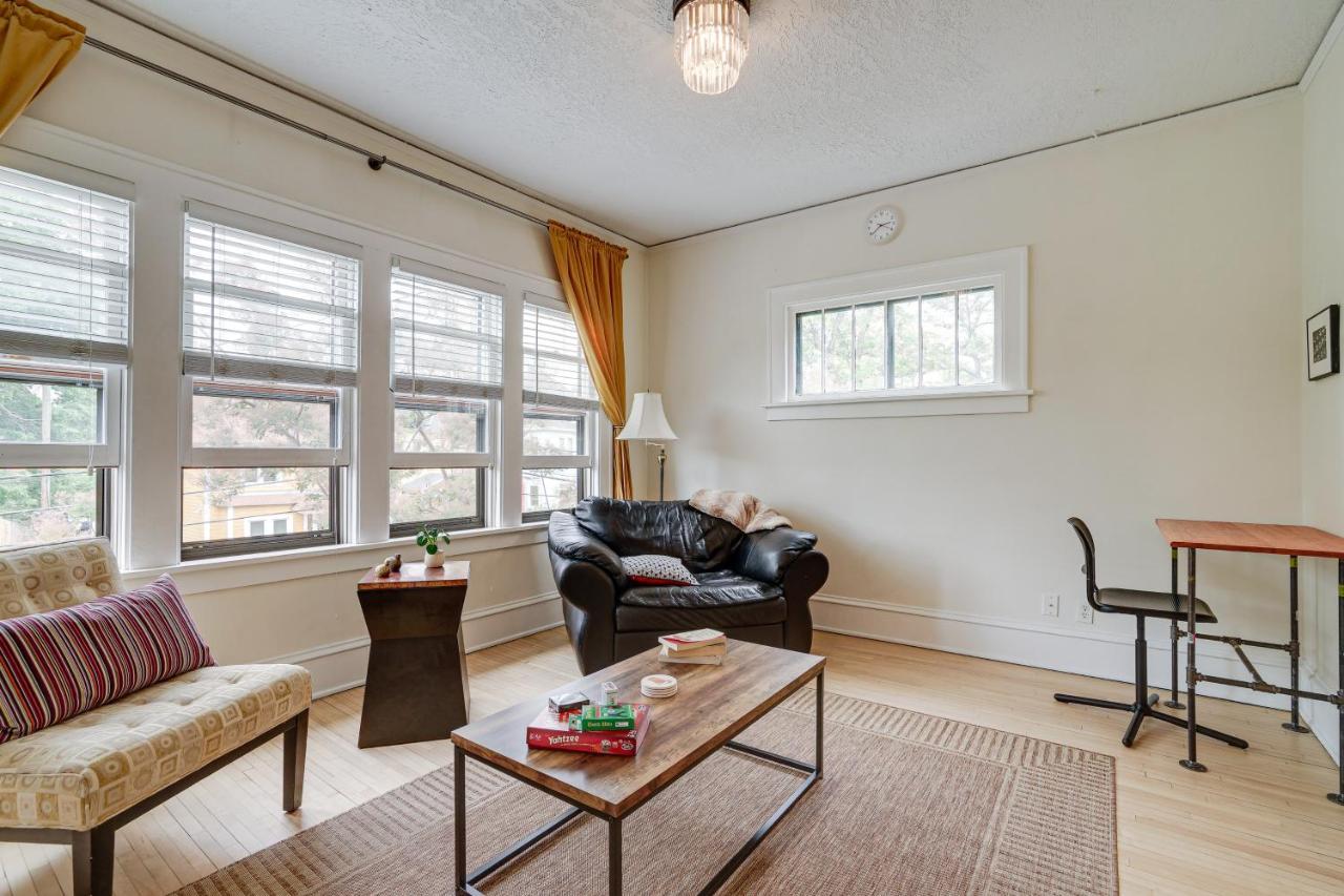 Bright - 1 Mi To Downtown! Apartment