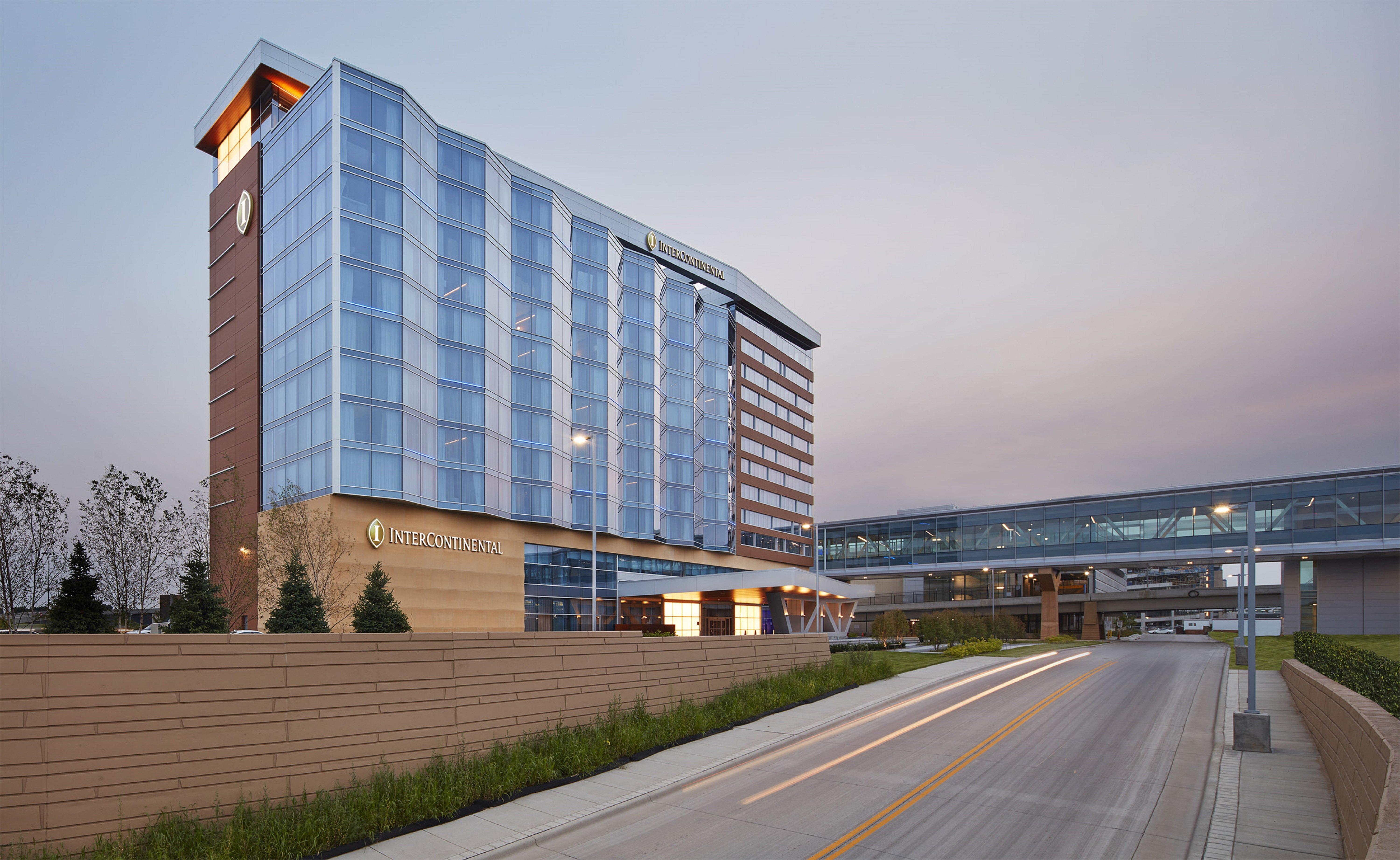 Intercontinental - St. Paul Airport By Ihg Hotel 3*