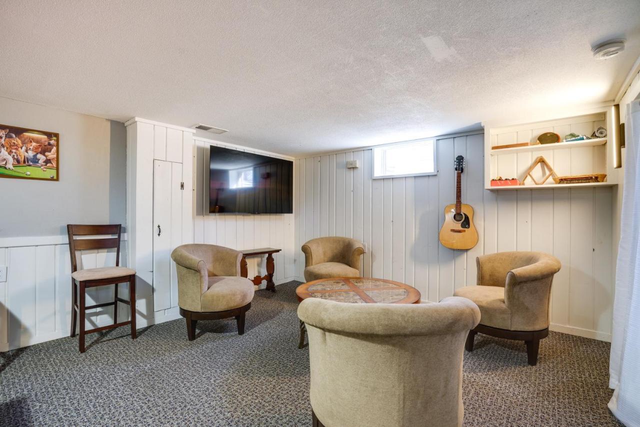 Inviting Vacation With Game Room!