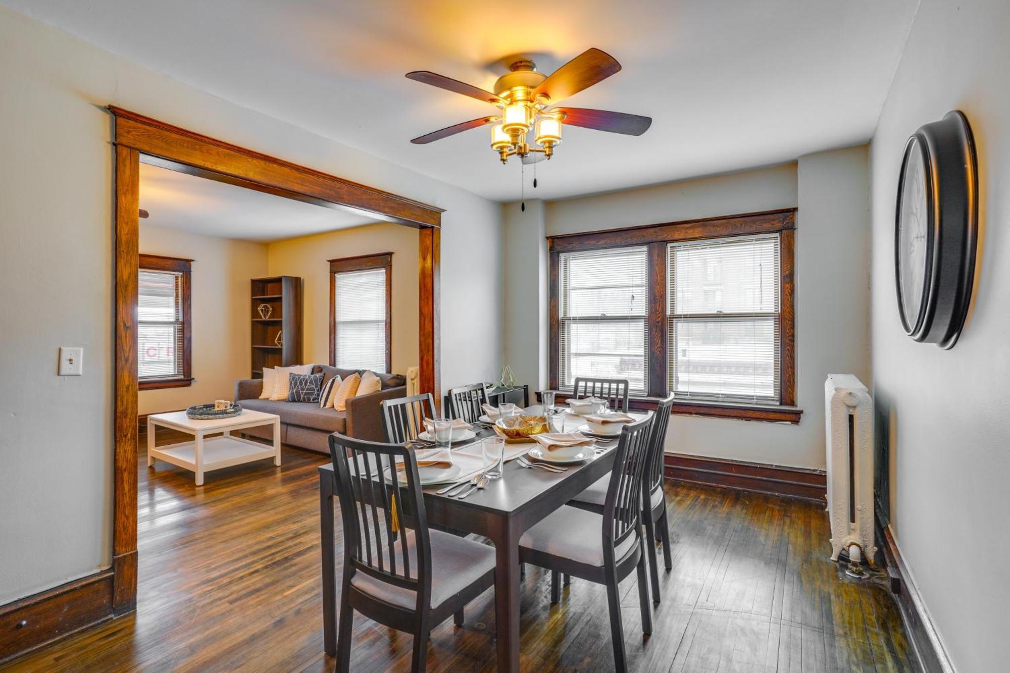 Cozy Apartment, 1 Mi To Downtown! Apartment *