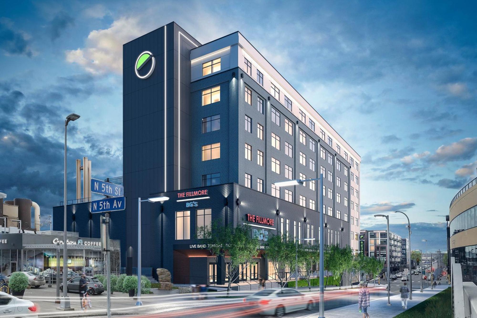 Hotel Element Downtown North Loop