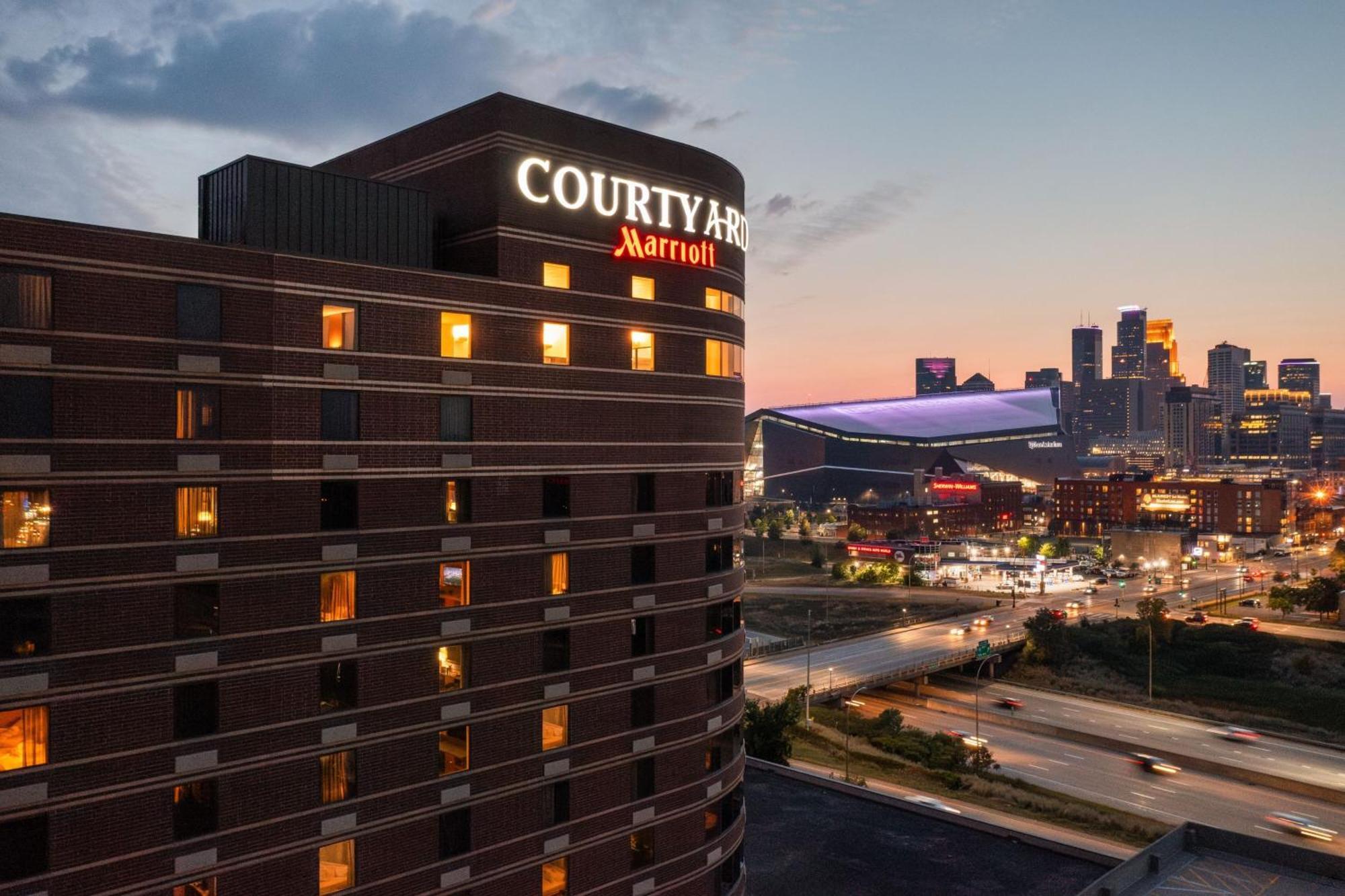 Courtyard By Marriott Downtown 3* Minneapolis
