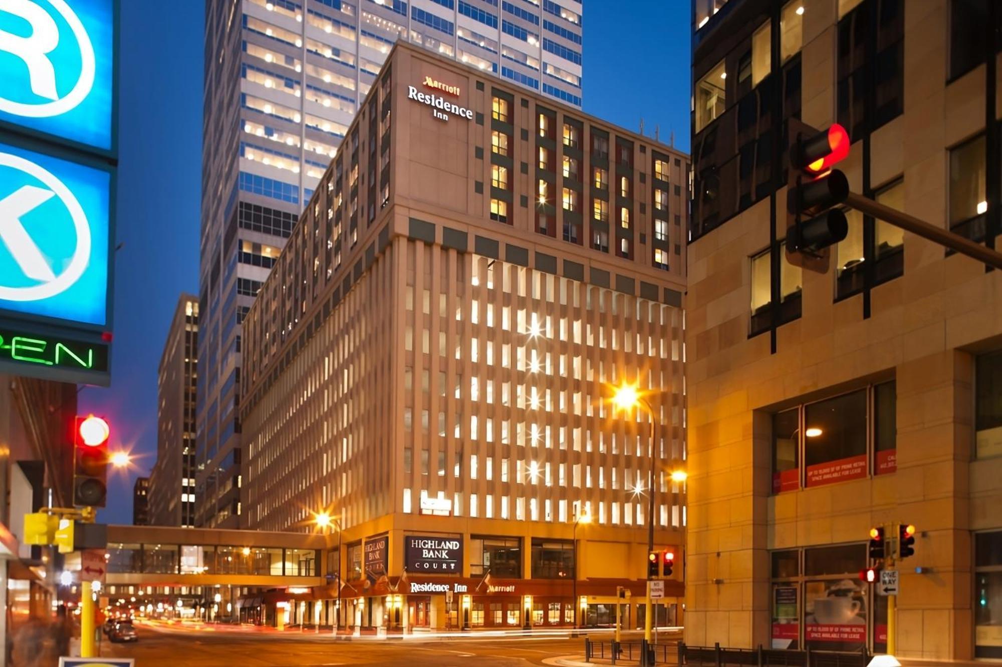 Downtown/city Center Minneapolis