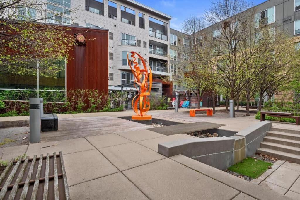 Cozysuites Mill District With Pool, Gym #05 * Minneapolis