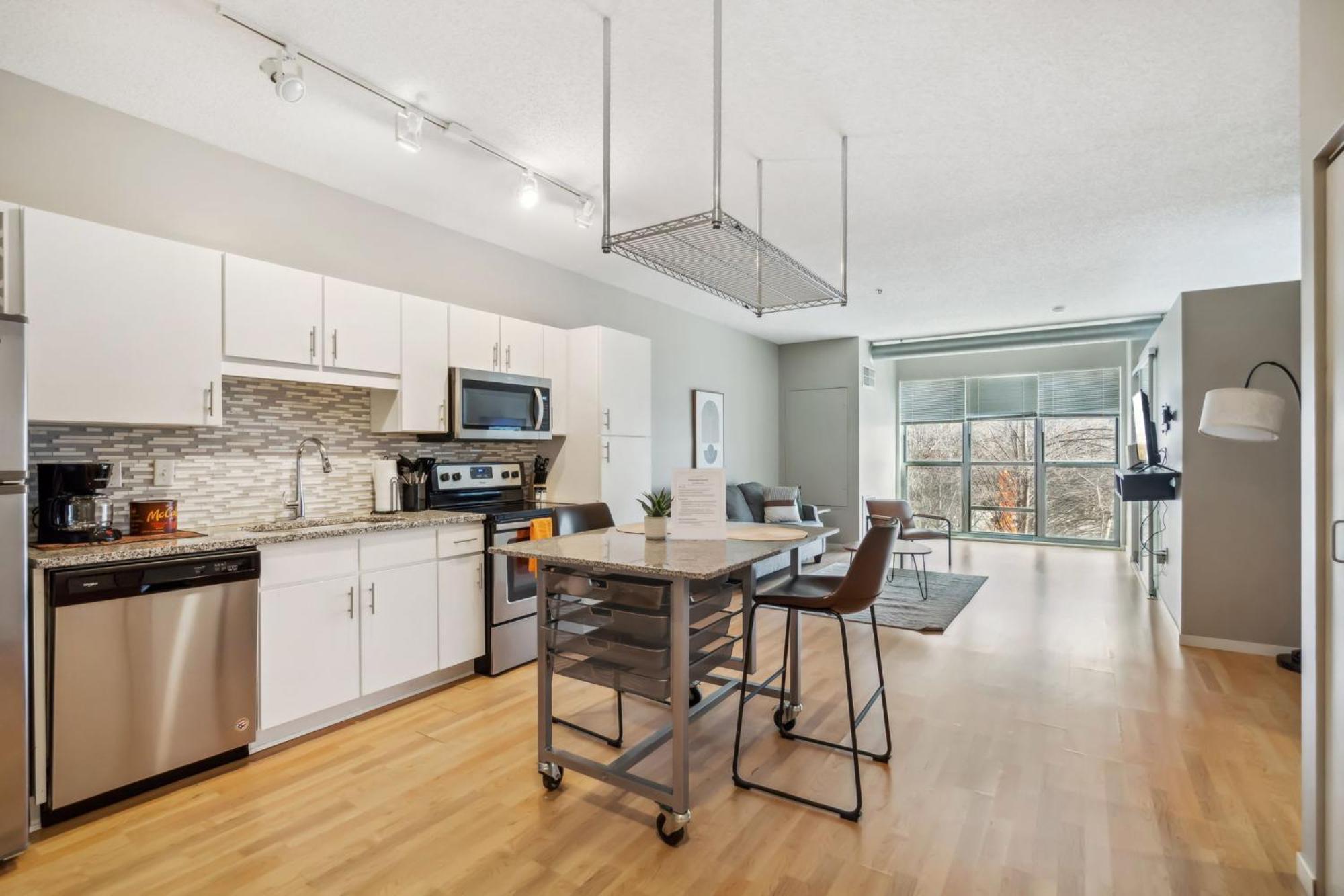 Apartment Cozysuites Mill District With Pool, Gym #08 *