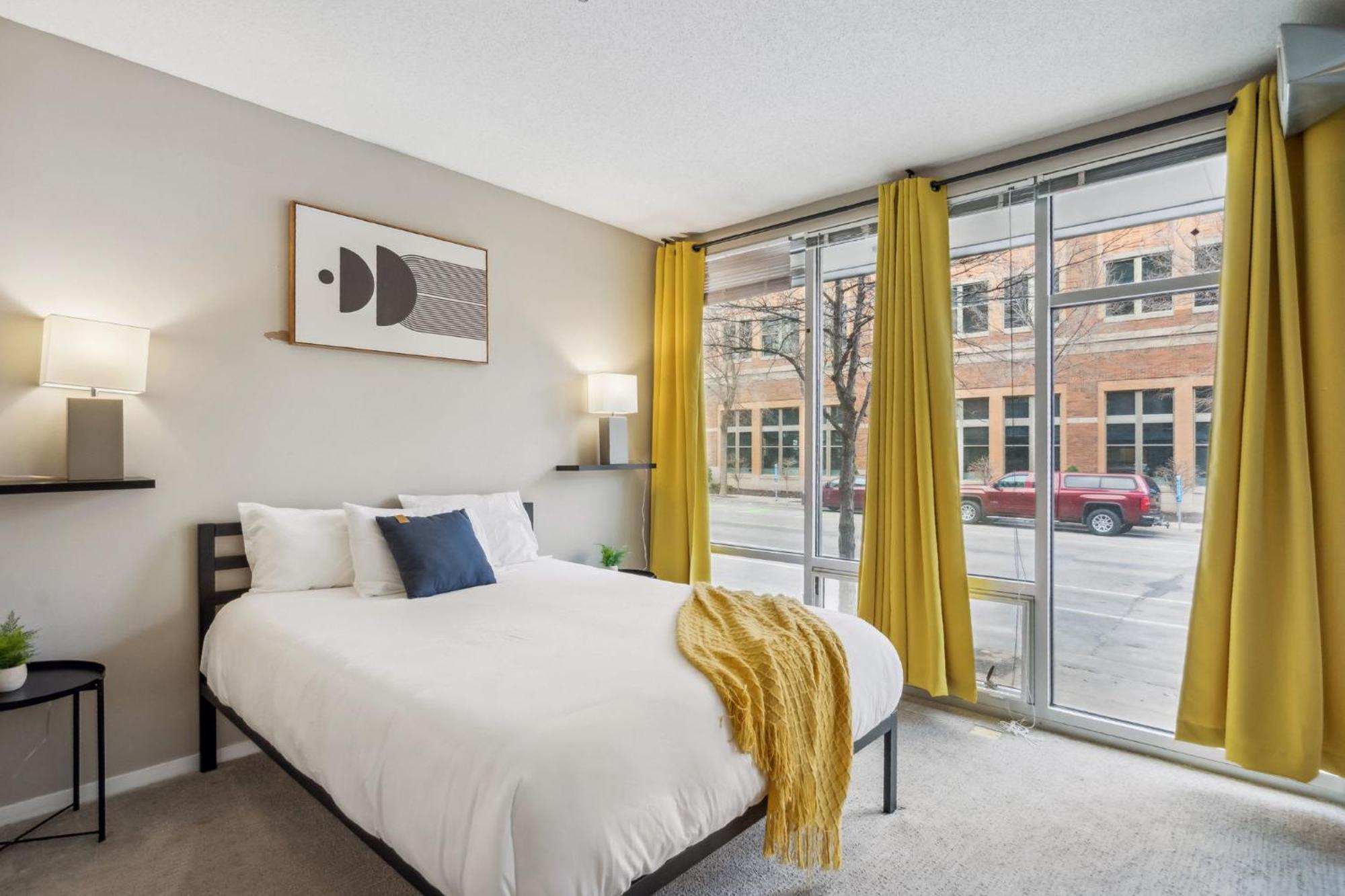 Cozysuites Mill District With Pool, Gym #02 Apartment *