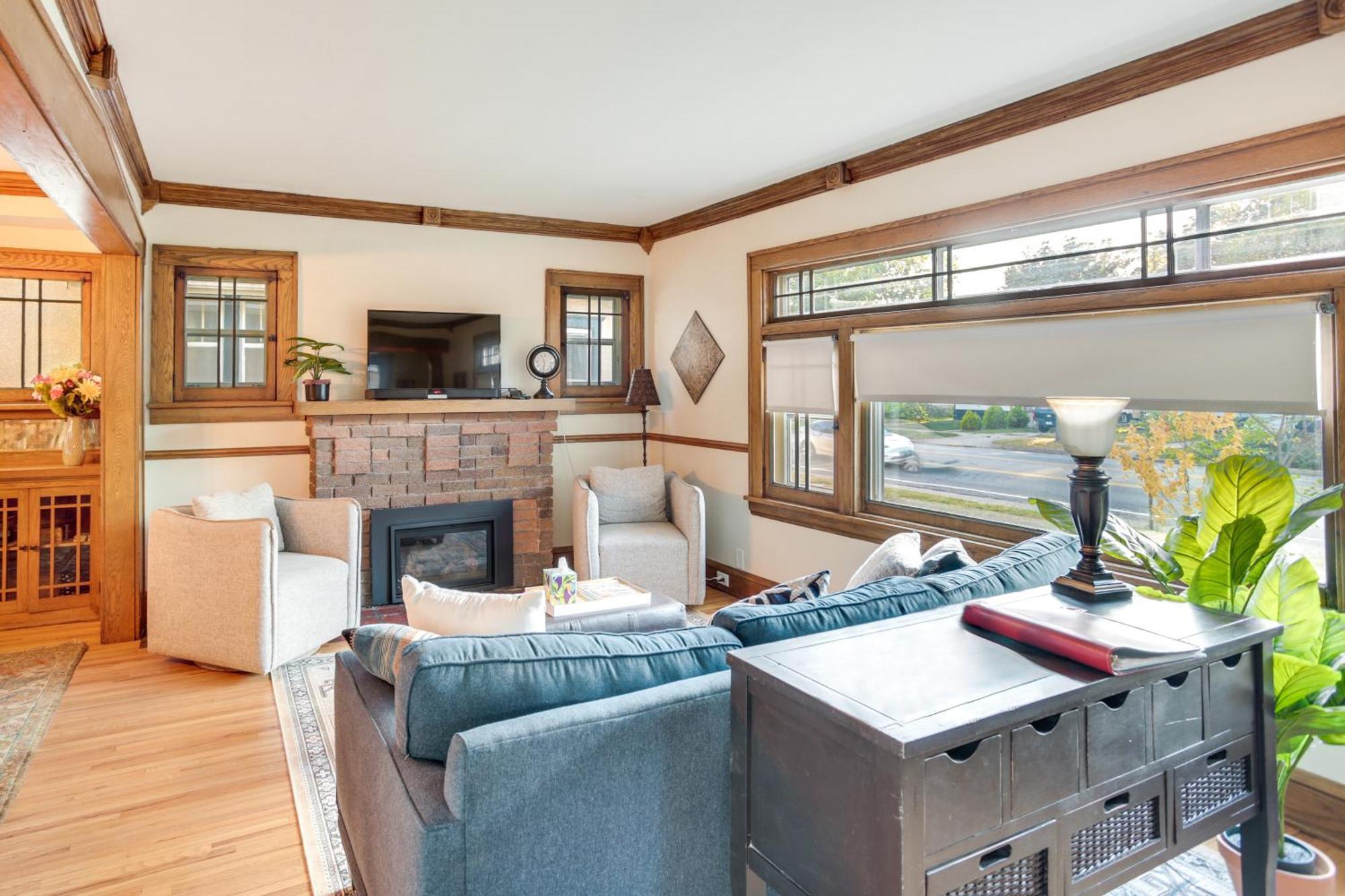 5 Mi To Mall Of America South Holiday home Minneapolis