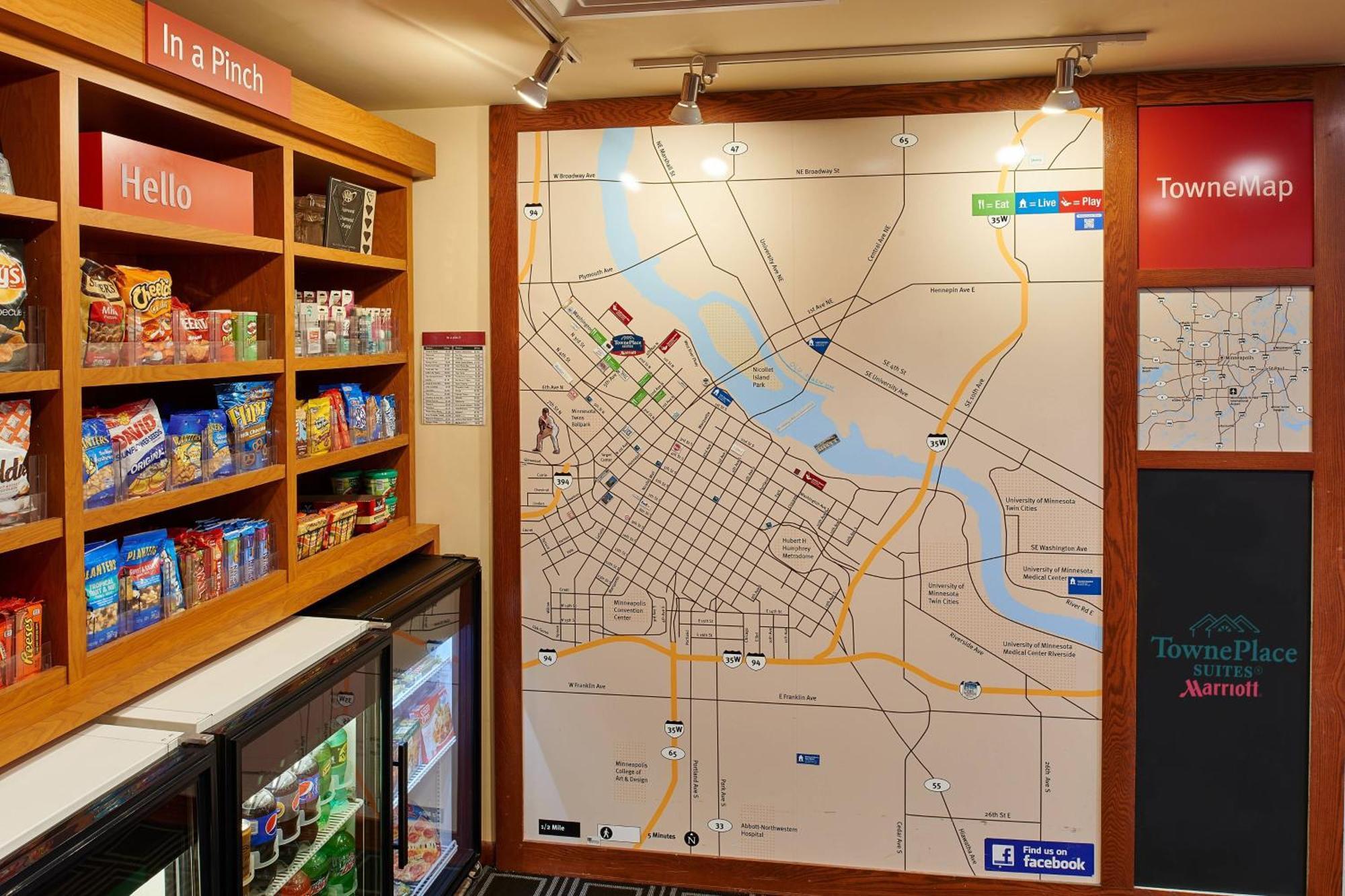 Hotel Towneplace By Marriott Downtown/north Loop 3*