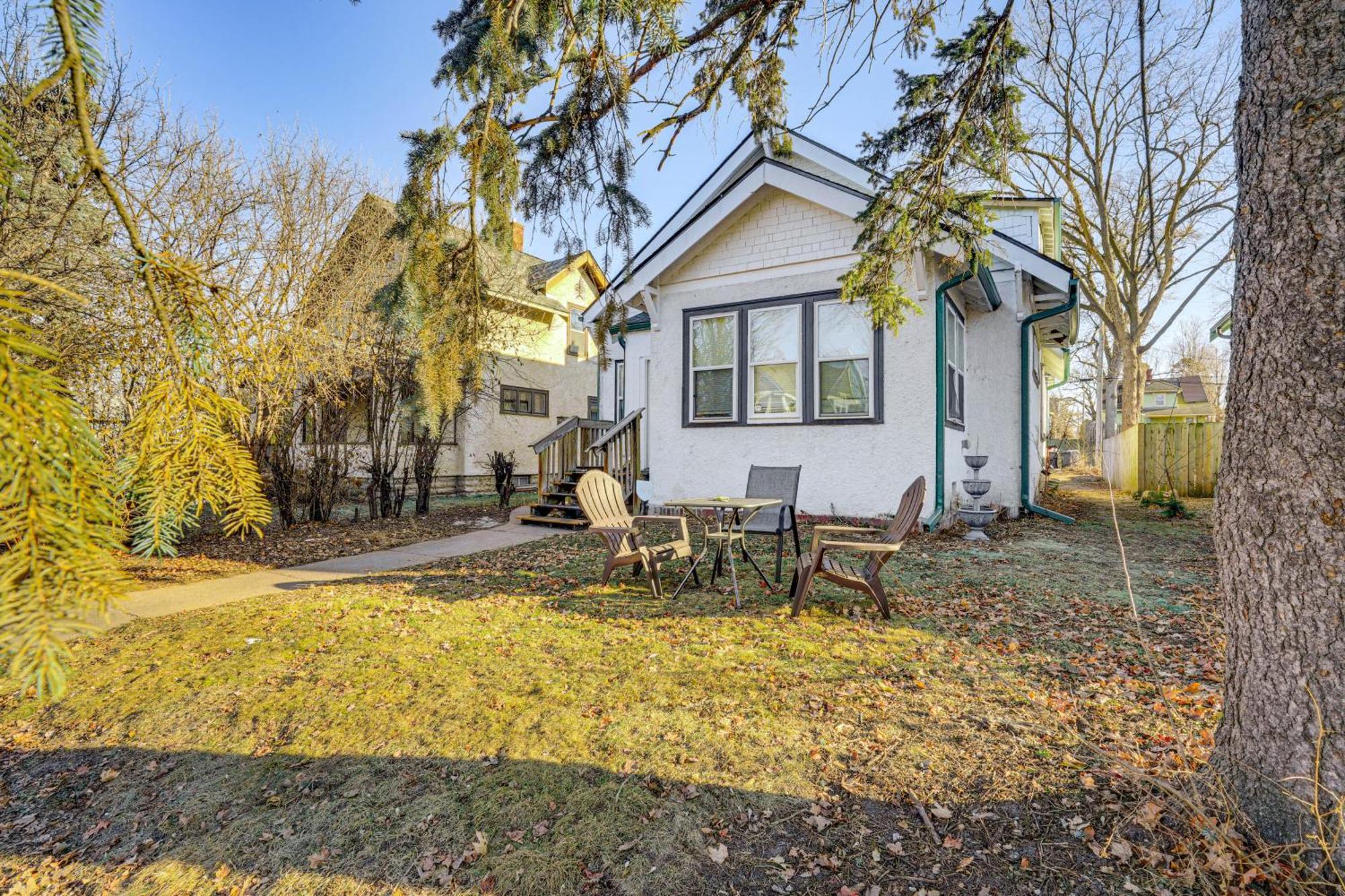 Apartment 2 Mi To Downtown With Shared Yard Minneapolis