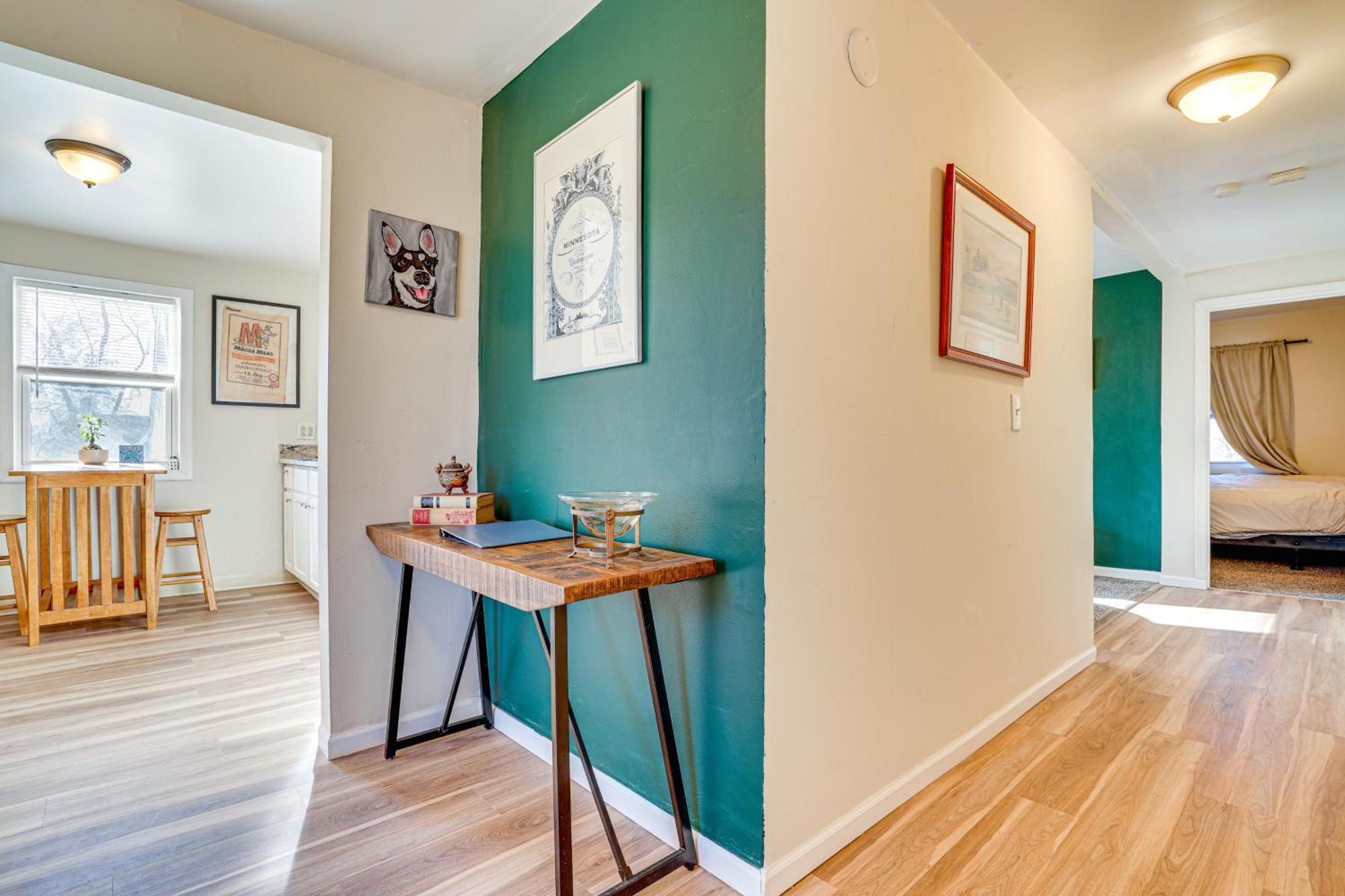 2 Mi To Downtown With Shared Yard Apartment *