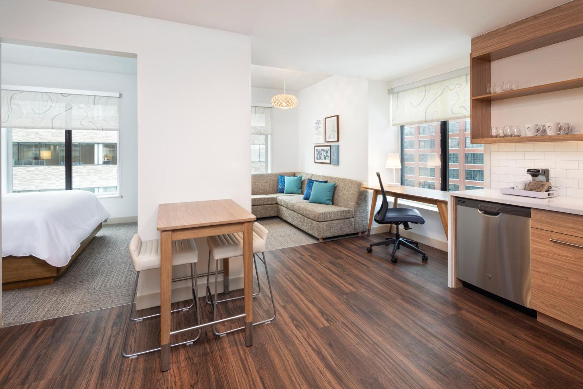 Hotel Element Downtown North Loop Minneapolis
