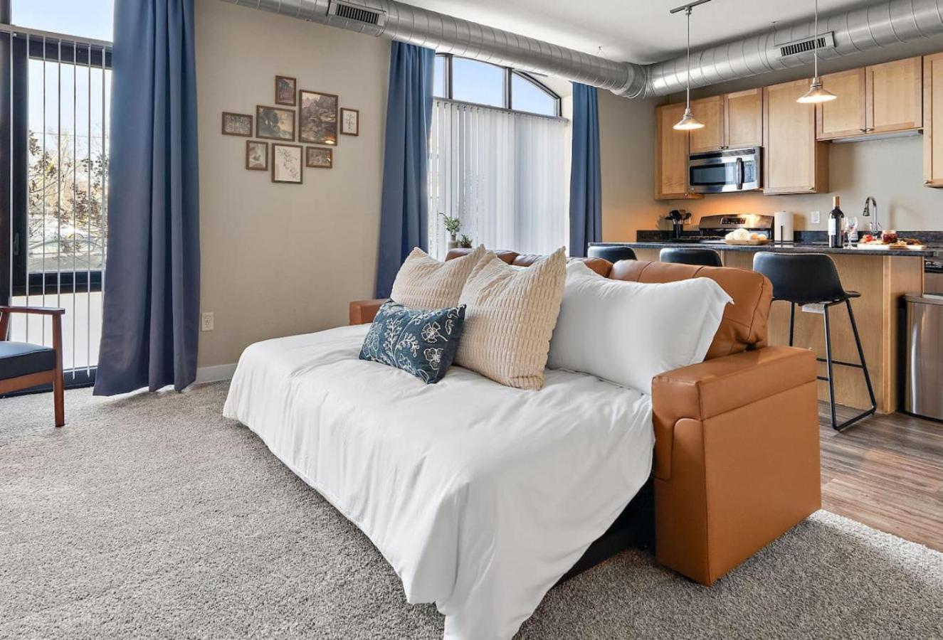 Apartment Free Parking Gym Fast Wifi Avry