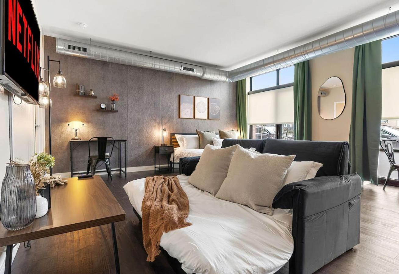 Eden Free Parking, Central, Gym Fast Wifi Apartment