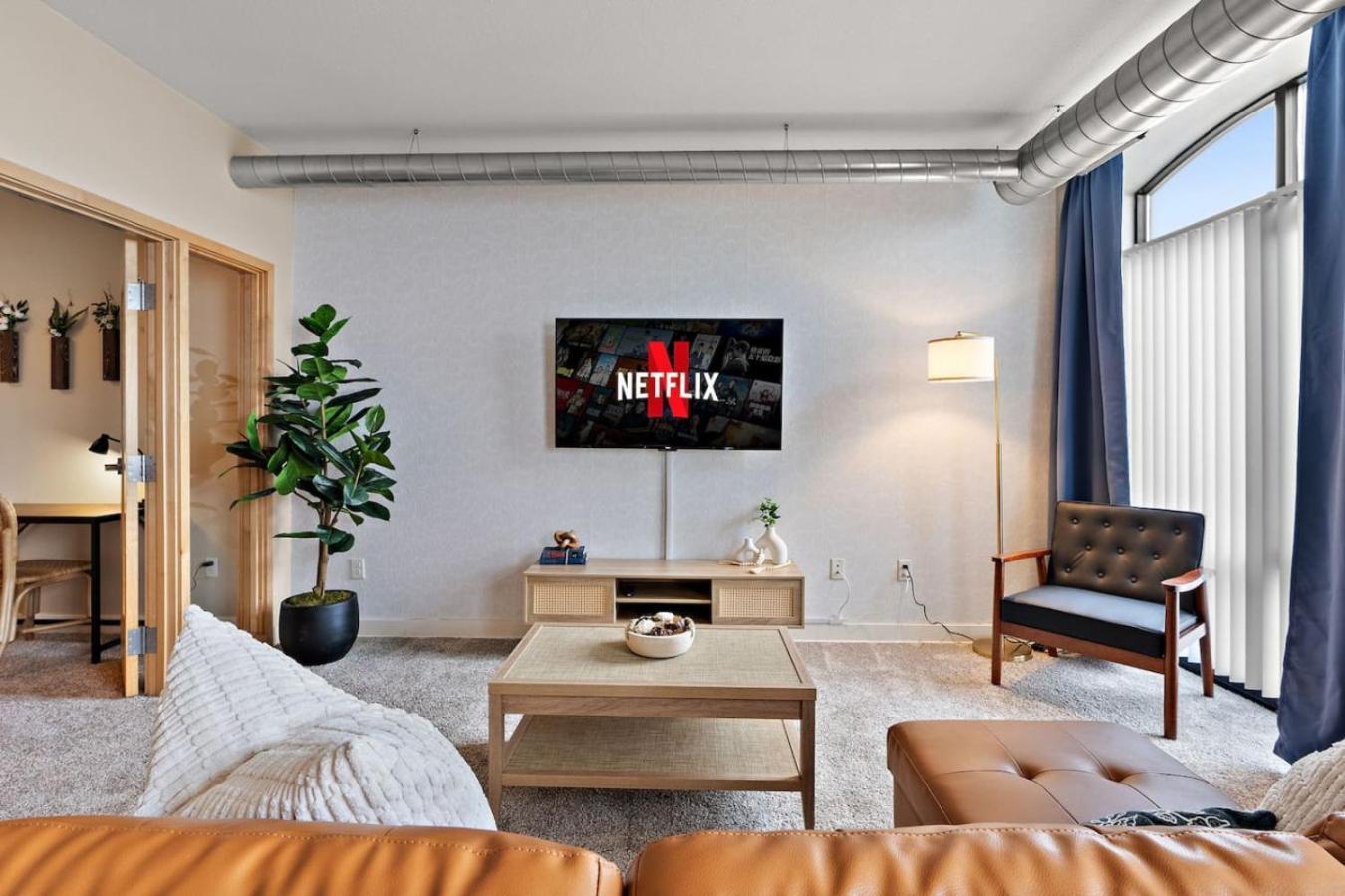 Apartment Free Parking Gym Fast Wifi Avry *