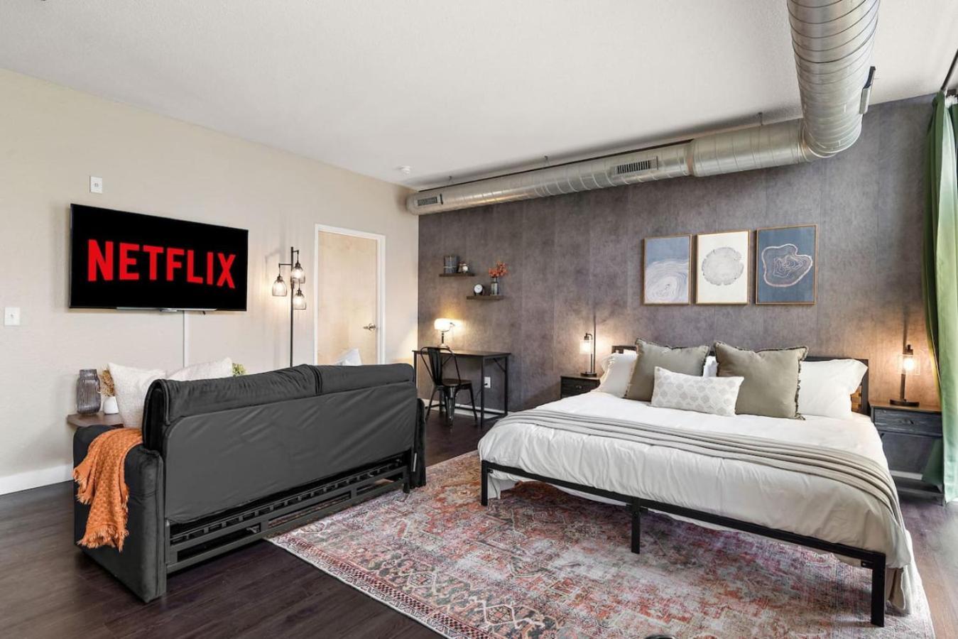 Eden Free Parking, Central, Gym Fast Wifi Apartment Minneapolis