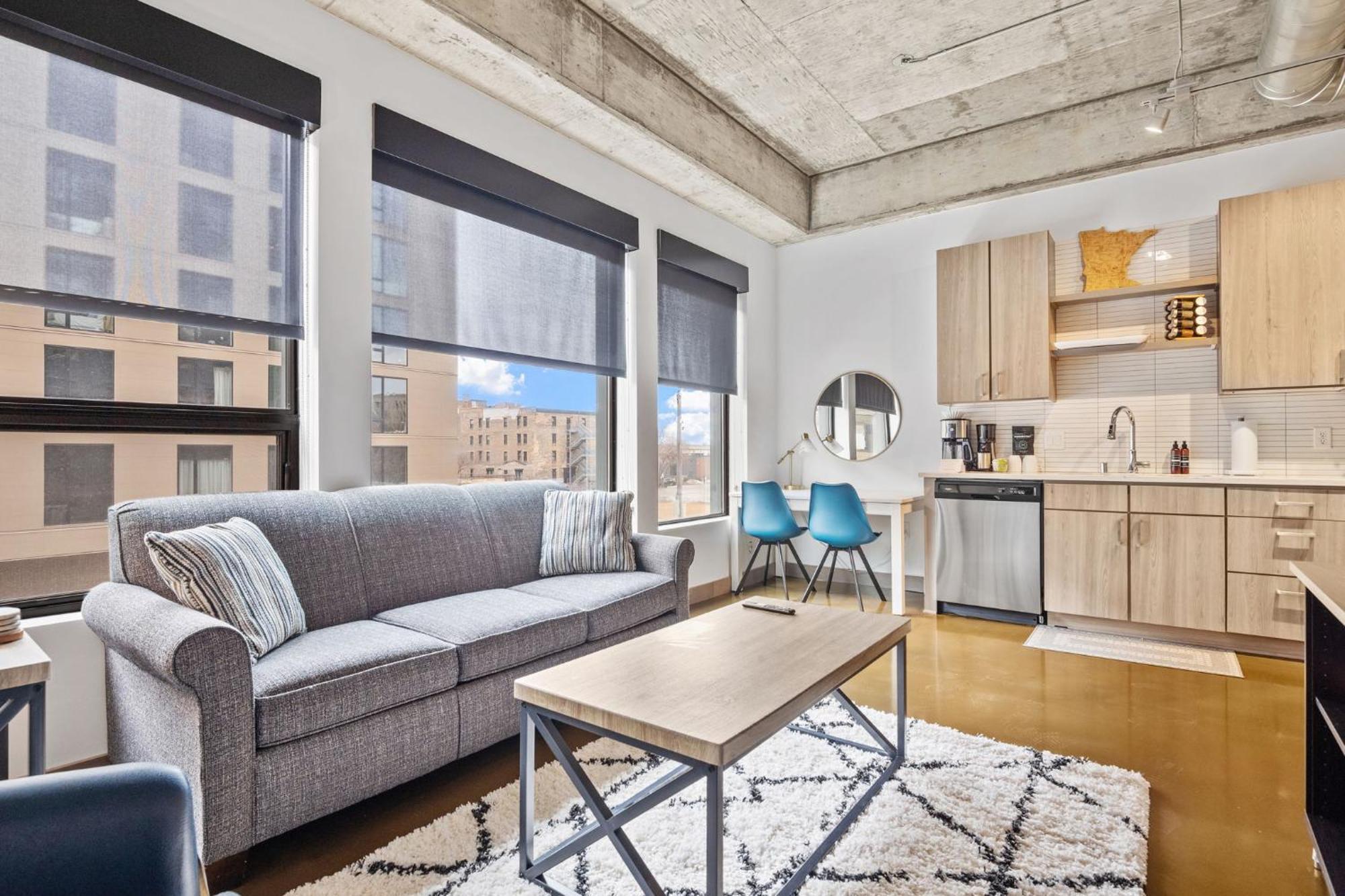 Sable 204 - One Bedroom Minneapolis