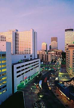 Hotel Hyatt Regency Minneapolis