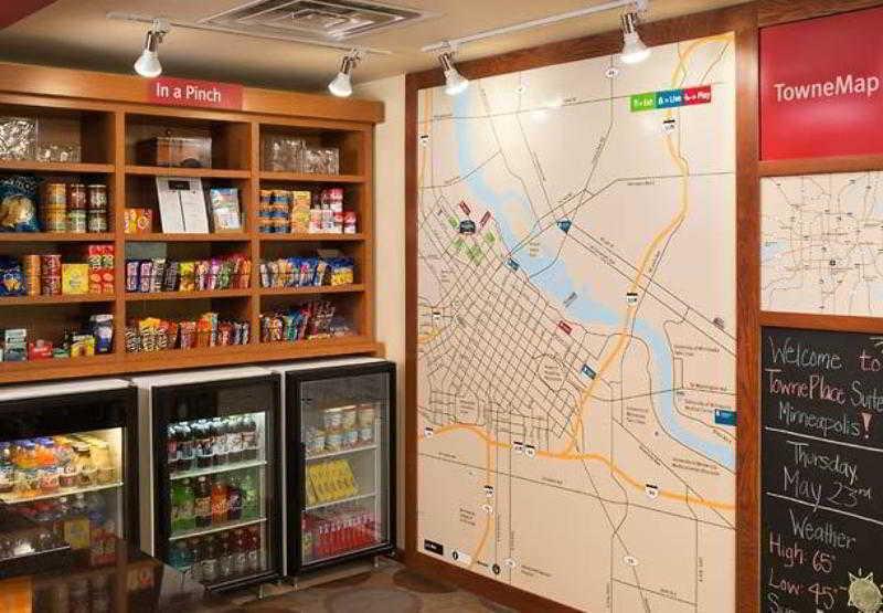 Towneplace By Marriott Downtown/north Loop 3* Minneapolis