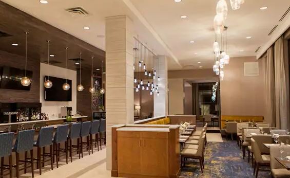 Hotel Hilton Garden - Area