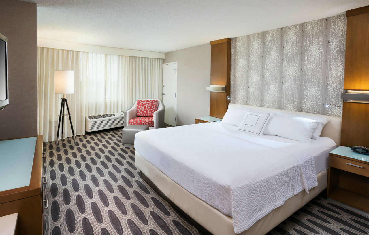 Hotel Courtyard By Marriott Downtown