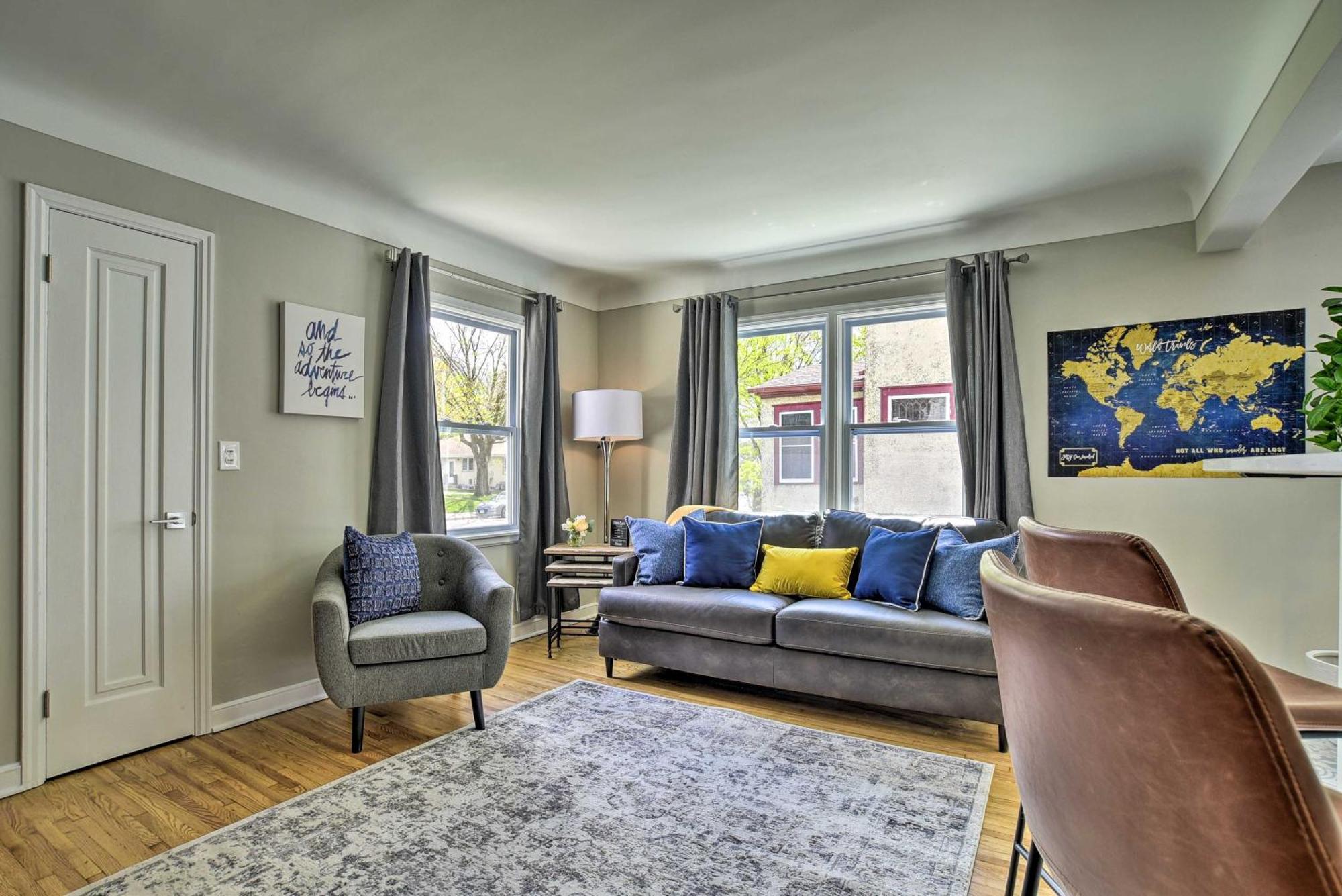 Cozy Wifi, Parking, 5 Mi To Dtwn Mpls!