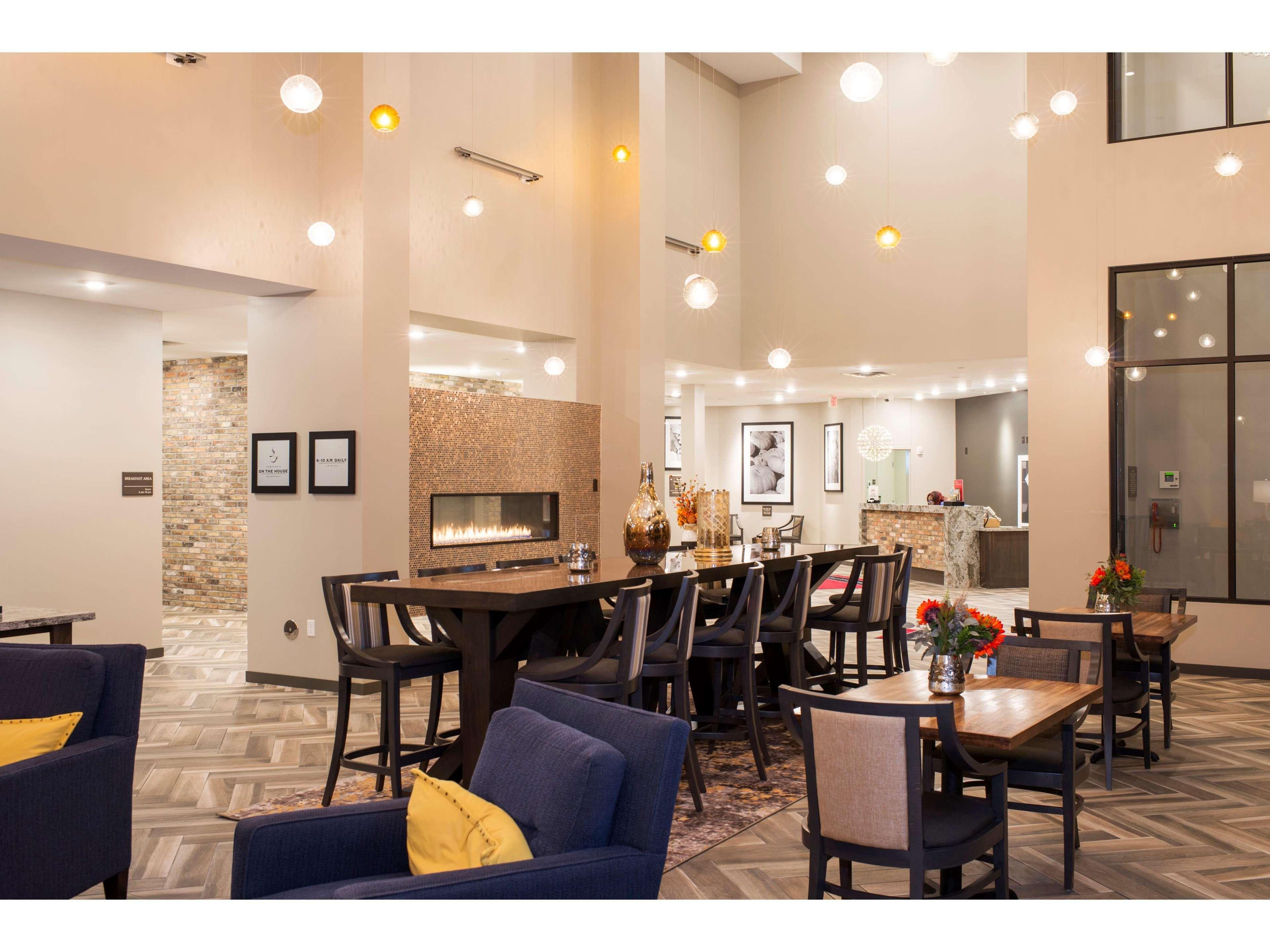 Hampton Inn And Suites Minneapolis University Area, Mn Hotel