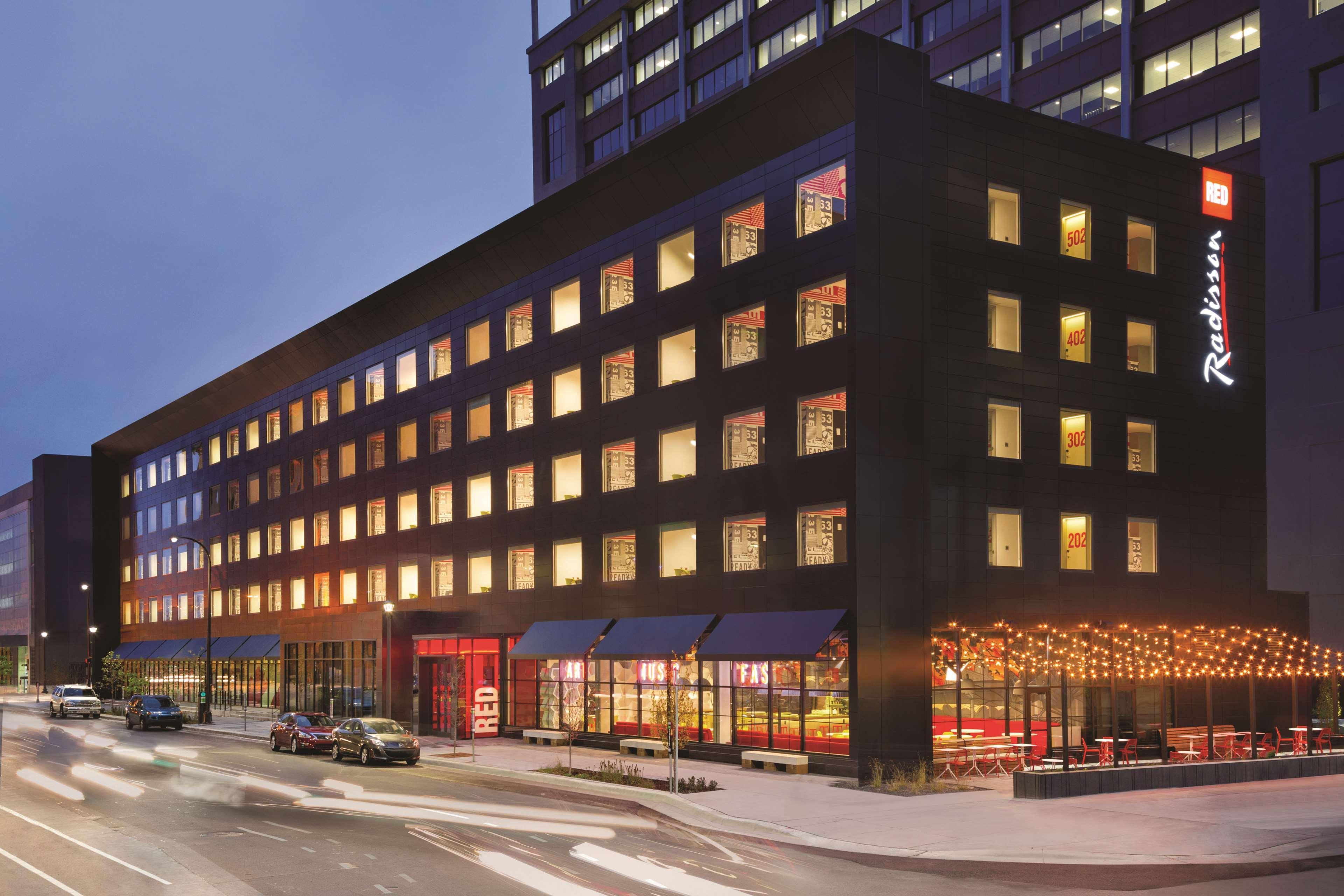 Hotel Radisson Red Downtown Minneapolis