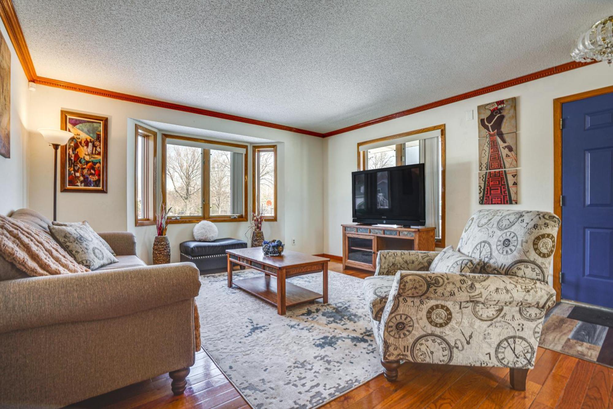 Holiday home Family Less Than 6 Mi To Boom Island Park Minneapolis