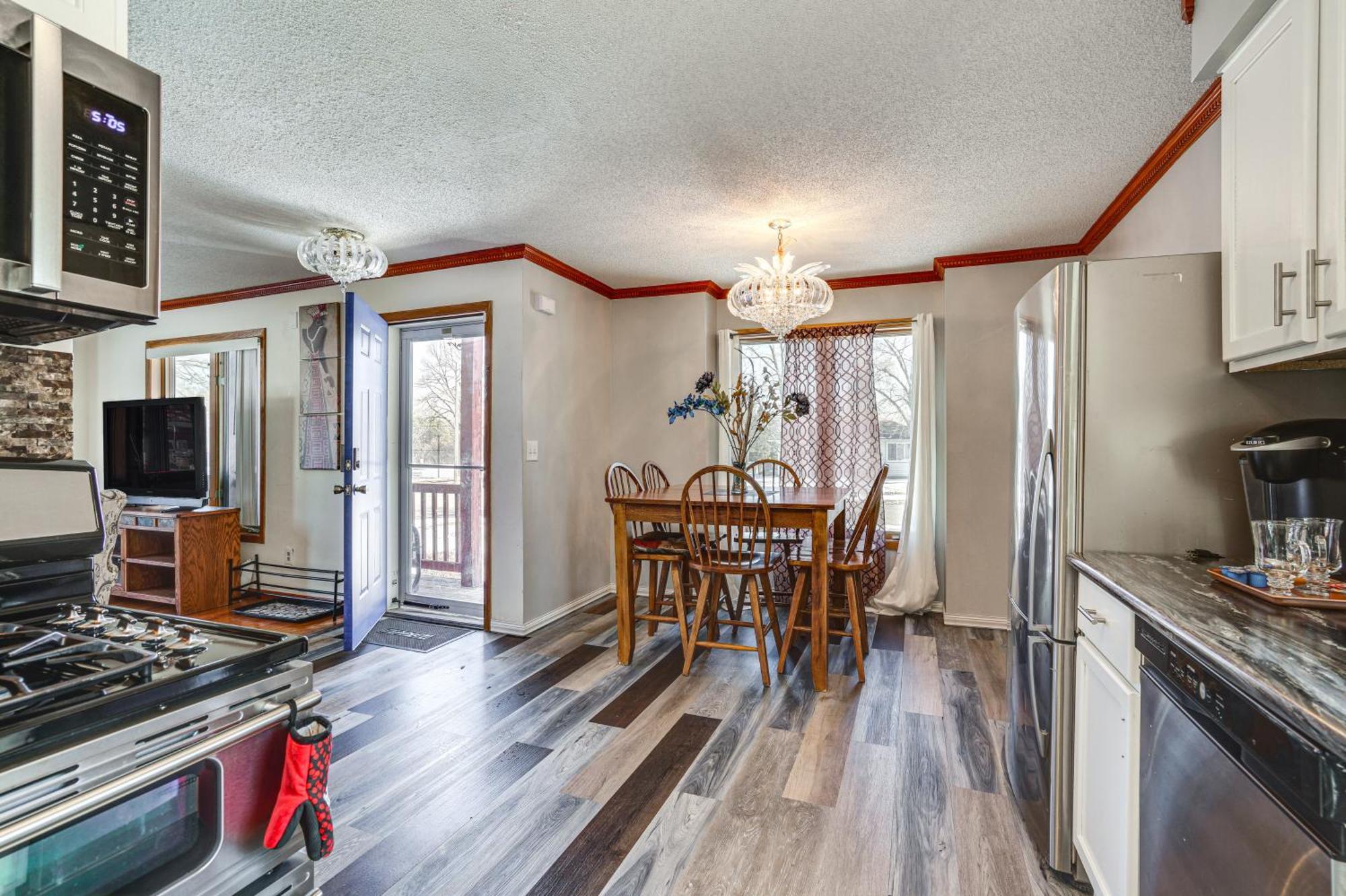 Holiday home Family Less Than 6 Mi To Boom Island Park *