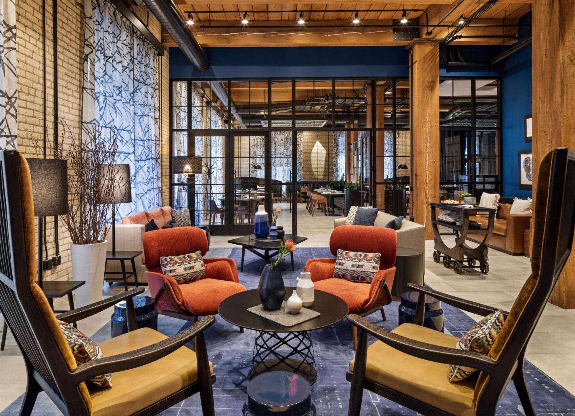Hotel Canopy By Hilton Mill District Minneapolis