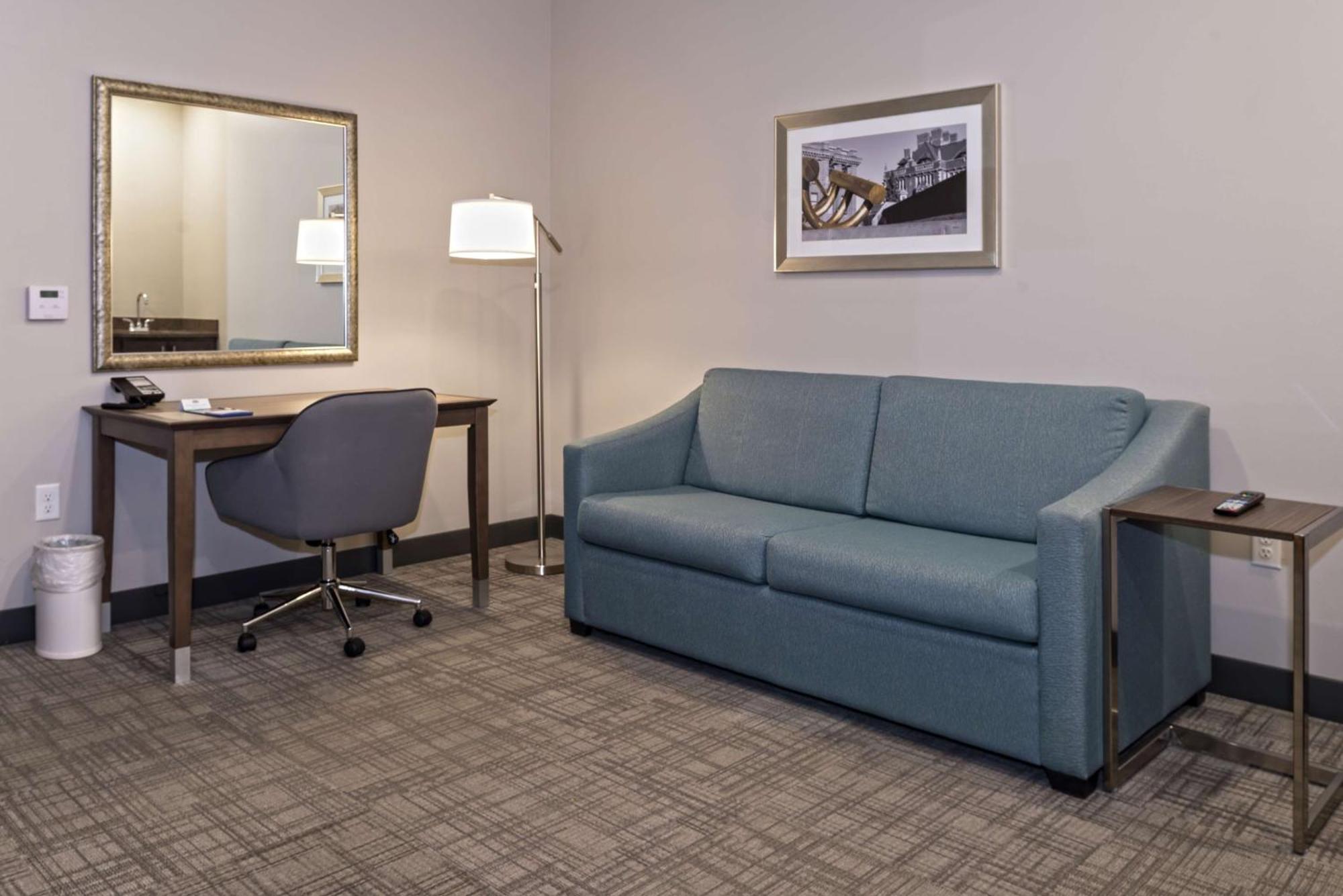 Hotel Hampton Inn And Suites Minneapolis University Area, Mn