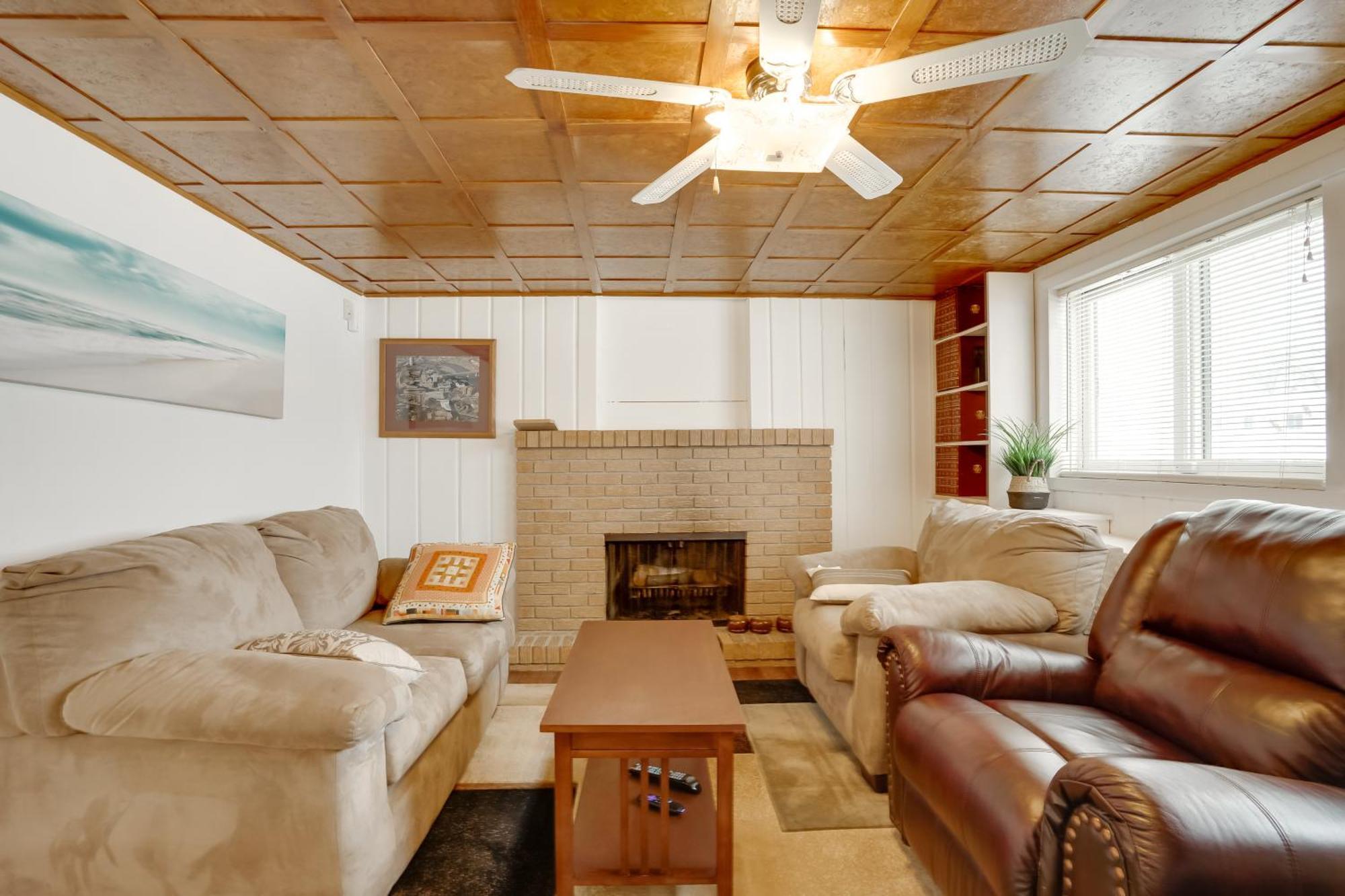 Apartment Pet-friendly Near Shops And Dining! *