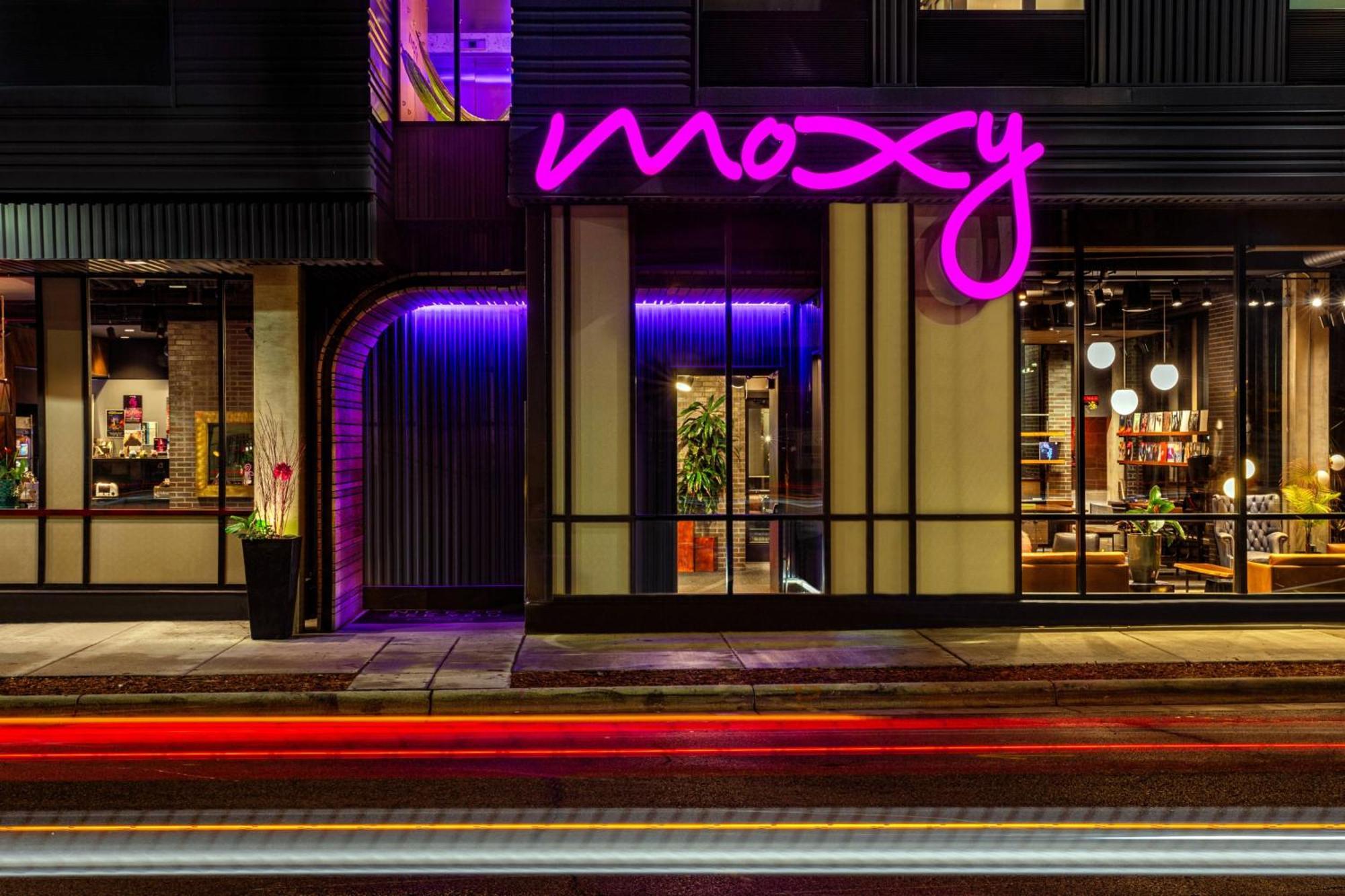 Hotel Moxy Uptown Minneapolis