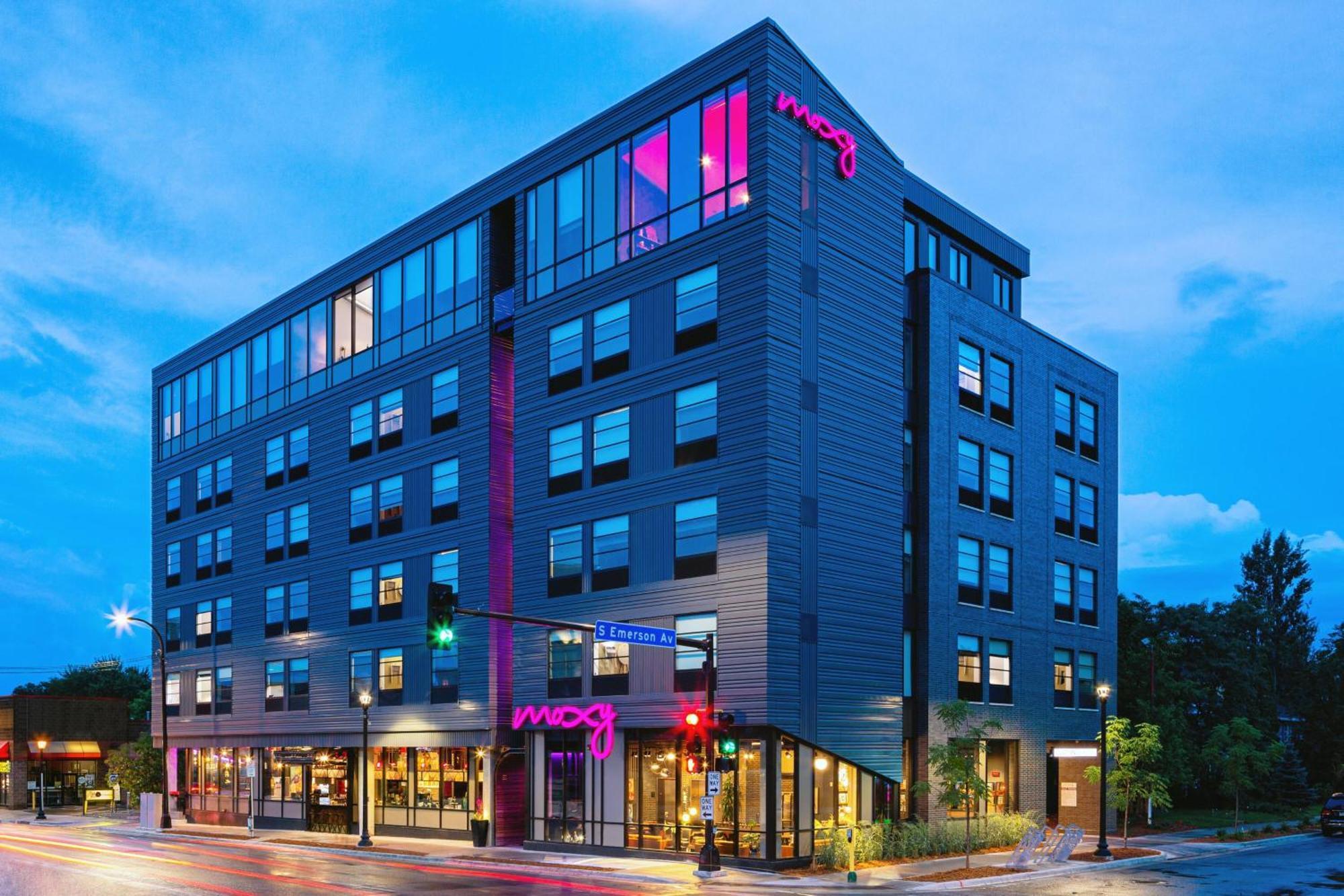Moxy Uptown Minneapolis