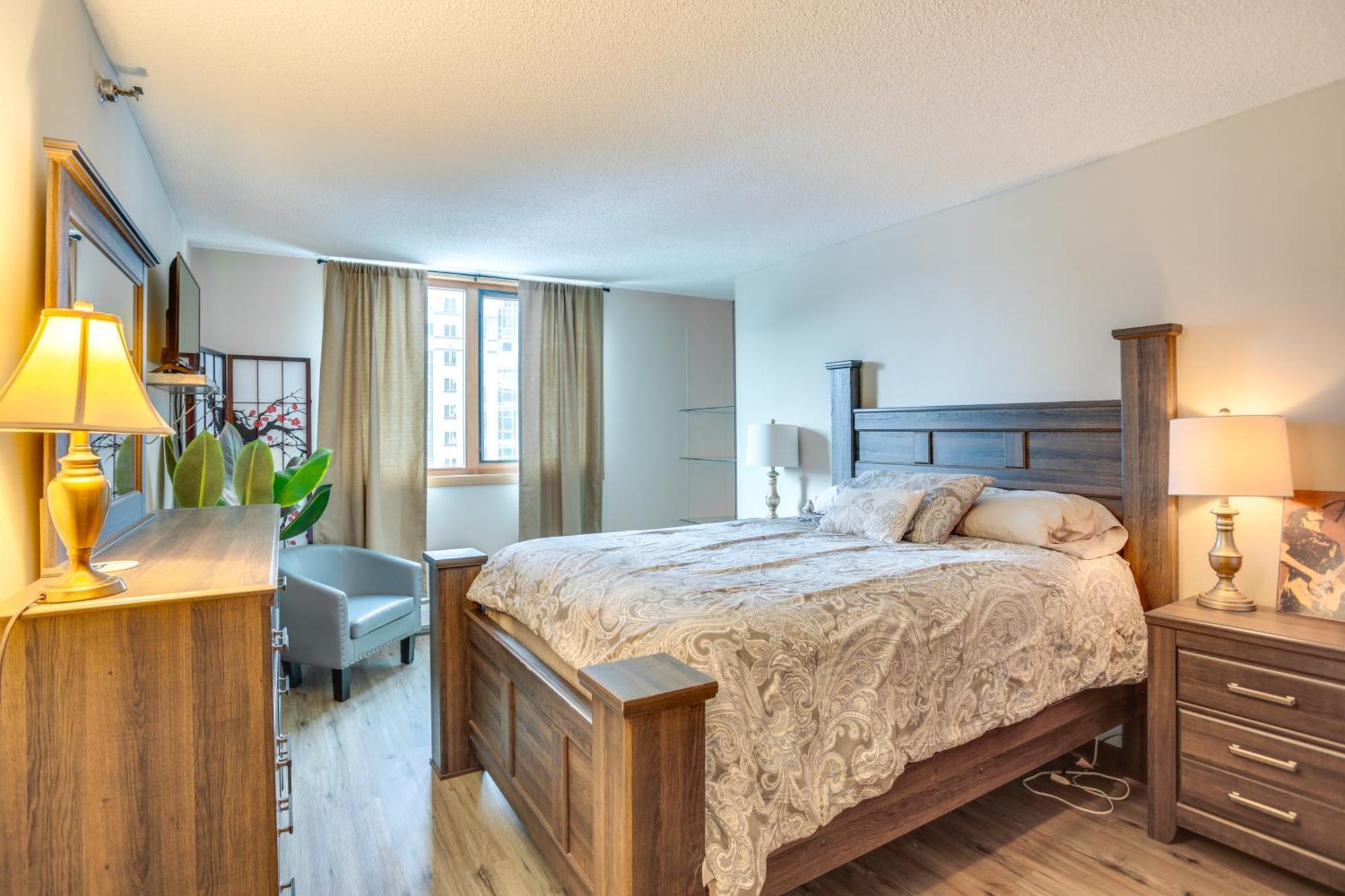 Updated In Dtwn With Pool Access!