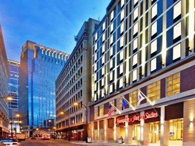 Hotel Hampton & - Minneapolis/downtown 3*