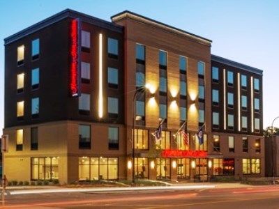 Hampton Inn And Suites Minneapolis University Area, Mn