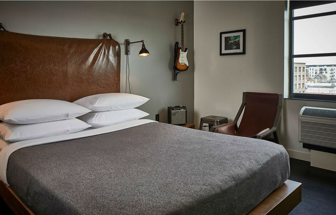 Moxy Uptown Hotel Minneapolis