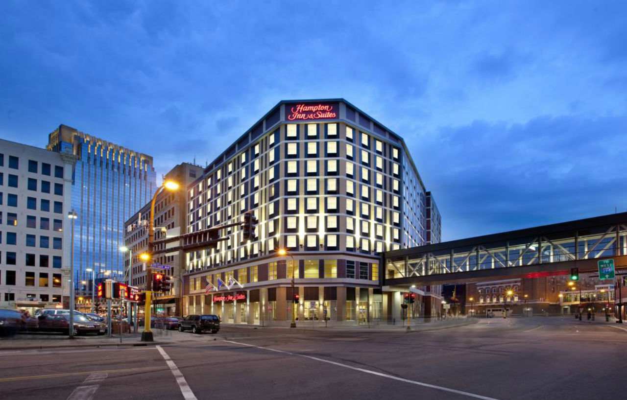 Hotel Hampton & - Minneapolis/downtown